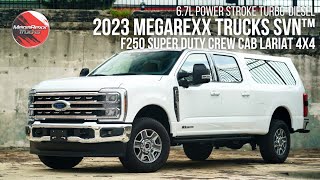 SVN™ F250 Super Duty Lariat 4x4 Completed by MegaRexx® Trucks