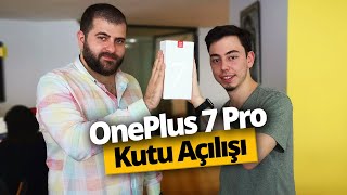 ONEPLUS 7 PRO TÜRK TOPRAKLARINDA! OnePlus 7 Pro kutu açılışı ve ilk bakış!