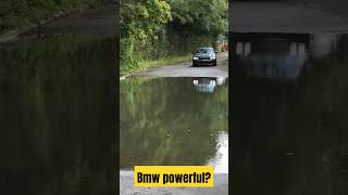 BMW vs Flood #bmw #flood #dangerous