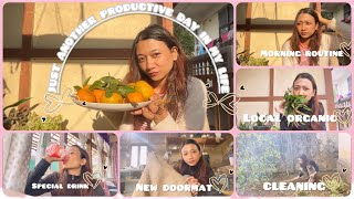 A productive vlog ⭐️|| local organic veggie’s|| winter season🥶 || ￼aalo Arunachal Pradesh