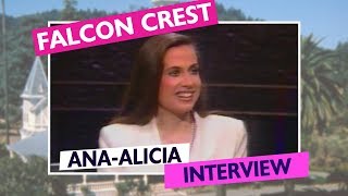 Ana-Alicia Interview Pat Sajak 1990