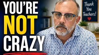Teacher Appreciation Week? Here's What's Actually Broken