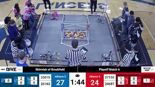 Skirmish of Brookfield Qualifier - Playoff Match 6 - FTC 2024-2025