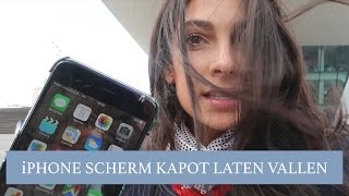 VLOG: iPHONE SCHERM KAPOT LATEN VALLEN - Anna Nooshin