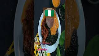 🇳🇬 Nigeria Traditional Food - Àmàlà