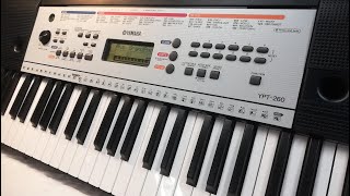 YAMAHA YPT-260 (SONGS - DUET)