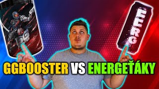 GGBOOSTER vs ENERGEŤÁKY - Recenze - co je lepší?