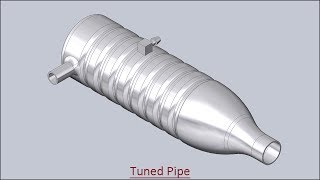 Tuned Pipe (Solid Edge Tutorial)
