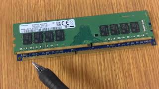 Explanation of differences between DDR3 \u0026 DDR4 RAM modules - Side by side comparison!