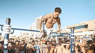 Training With Tel Aviv’s Strongest Athletes