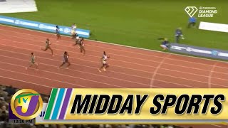 Shericka Jackson Targets 200M World Record at Brussels DL Meet | TVJ Midday Sports