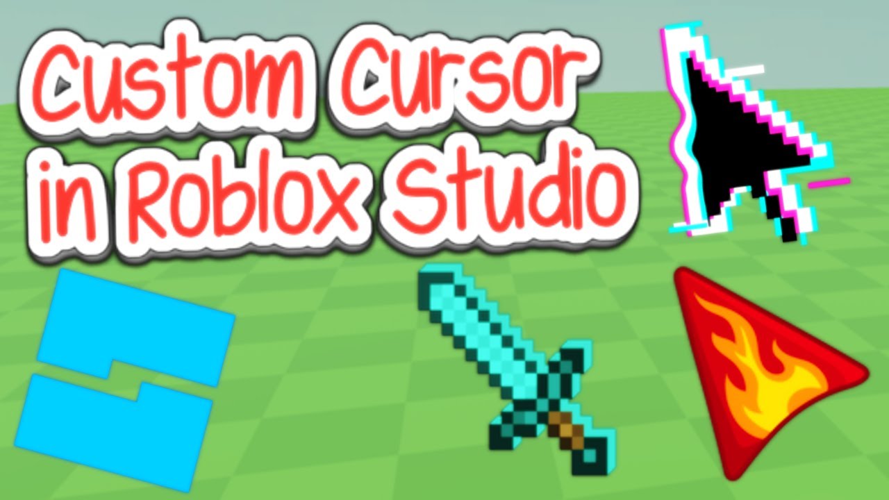 How To Make Custom Cursor On Roblox Studio 2025 Youtube