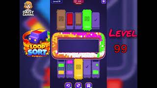 Loop Sort Level 99 Walkthrough