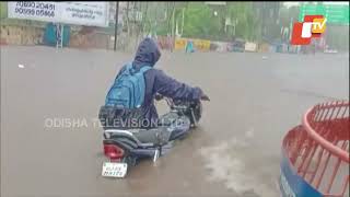 Flood Like Situation Witnessed On Streets Of Anand, Gujarat After Heavy Rain