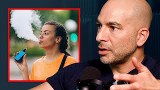 Peter Attia Reveals His True Thoughts On Vaping, Alcohol & Nicotine