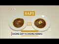 Baiknya Anda Simak, Daging Sapi vs Daging Kerbau