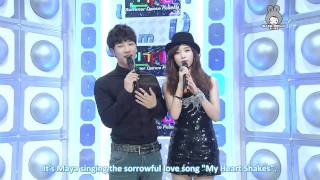 [Mashimello] SBS Inkigayo - IU MC cut [2011.08.21}