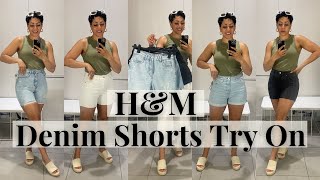 H\u0026M Denim Shorts Try On: The BEST \u0026 Worst Jean Shorts from H\u0026M