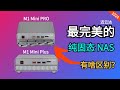 【首发】对比！哪款才是最具性价比【纯固态NAS】迈云达M1 Mini Plus对比Pro