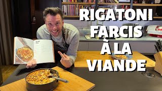 NORBERT'S RECIPE: RIGATONI GRATIN WITH MINCED MEAT