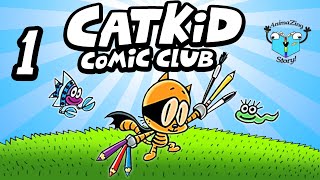 Welcome to the Comic Club! - CAT KID COMIC CLUB - Part 1
