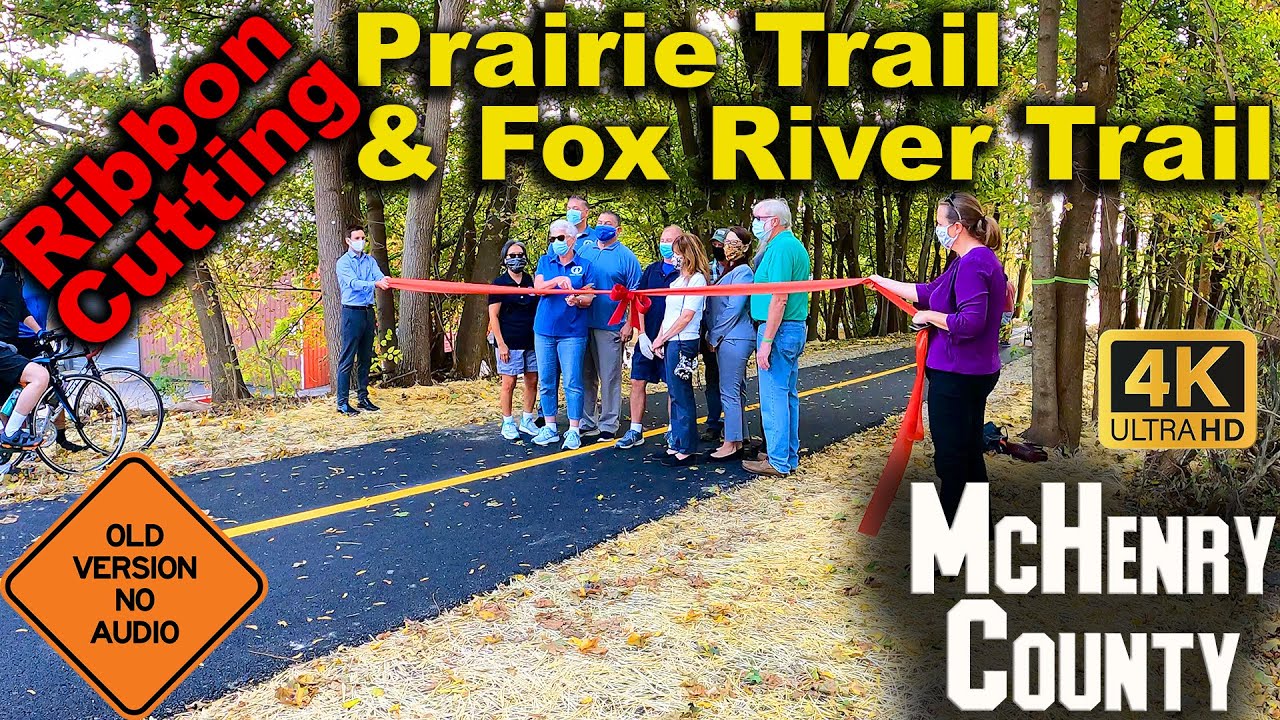 Prairie Fox River Trails Nick S Pizza To Grand Victoria Casino