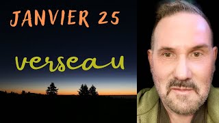 Verseau : UN TSUNAMI ! janvier 2025