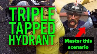 Mastering the Triple Tap Hydrant Configuration for Maximum Water Flow | Hydrant Water Supply E5
