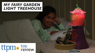 My Fairy Garden Fairy Light Treehouse from PlayMonster