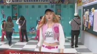 SNSD - Oh! MV (en) Behind the Scenes Feb09.2010 GIRLS' GENERATION