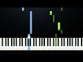 yung kai blue easy beginner piano tutorial