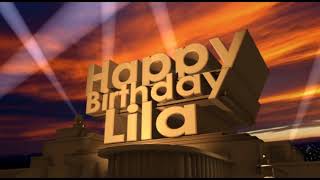 Happy Birthday Lila