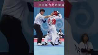 Asian Junior Taekwondo Championships 2015 | M -48 | Seung won Park KOR vs Raymundo Alombro PHI