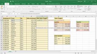 Using Excel's SWITCH Function to VLOOKUP Multiple Tables