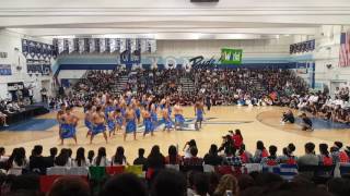 NHS 2017 Multicultural Polynesian Club(Haka)