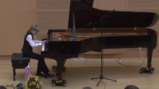 Alexander Denisov plays Bach-Busoni, Chopin, Donizetti-Bizet, Schumann, Scriabin