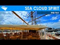 Sea Cloud Spirit Tall-Ship Tour (Sea Cloud Cruises)