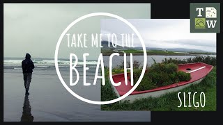 Sligo - Strandhill i Rosses Point. Piękne plaże i raj dla surferów.