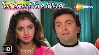 Teri Umeed Tera Intezar Karte Hain Part 2 | Divya, Rishi Kapoor Songs | Kumar Sanu | Deewana Songs