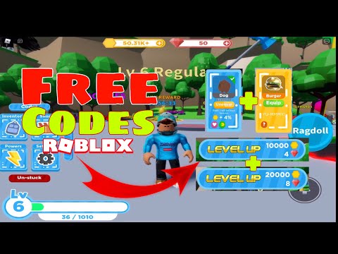 ALL WORKING FREE CODES RAGDOLL SIMULATOR 2 gives FREE Pet FREE Credit FREE Level Up FREE Power Up