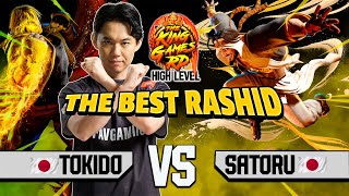 SF6 ▰SATORU (rashid) VS  TOKIDO (ken) ▰ High Level Gameplay  streetfighter6