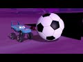 cars 3⅓ ⚡️ vampire tractor tipping halloween special