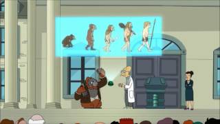 Futurama - evolution debate scene