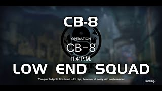 CB-8 | Ultra Low End Squad | Code of Brawl | 【Arknights】