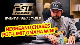 Daniel Negreanu Chases Pot-Limit Omaha Win in $15,000 Progressive Bounty Tournament!