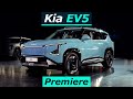 New 2025 Kia EV5 SUV & Concept EV4, EV3 Walkaround 