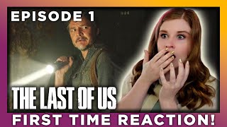 THE LAST OF US EPISODE 1 - REACTION!