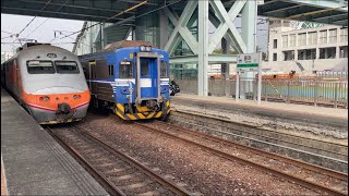 清脆魚尾板～3751次 經沙崙線 往沙崙EMU500型區間車 台南出站！！