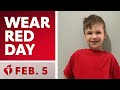 Wear Red Day - Get Involved and Go Red, Heart Heroes!