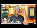 Trying Oban 14 Year, Cragganmore 12 year and the 2022 Distillers Edition Single Malt Scotch Whiskies